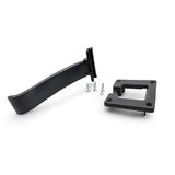 AYRINTISHOP Cam Balkon Tekeri Çıkış Parçaları, Plastik, Çıkış U Plastikleri, 2'li Paket,