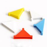 Ayrıntıshop Cam Köşe Koruyucu Plastik Takoz 4mm İle 6mm 2000adet