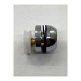 AYRINTISHOP Duşakabin Eksantrik Metal Rulman Tekeri 24mm 1 adet