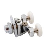 Ayrıntıshop Duşakabin Metal Rulman Tekerlek 1 Adet Krom