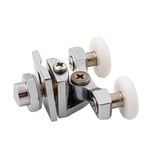 Ayrıntıshop Duşakabin Metal Rulman Tekerlek Model (24 mm)
