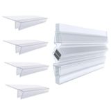 Ayrıntıshop Duşakabin Yedek Parça Mıknatıslı Conta Suluk Fitil Set Takımı 6-8mm Şeffaf