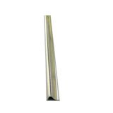 AYRINTISHOP Menteşeli Duşakabin Kapı Alt Alüminyum Çıtası 125cm Krom 1 Adet