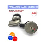 AYRINTISHOP Spa Spor Wc Tuvalet Kabin Mandallı Paslanmaz Kabin Kilitleri 1 Adet