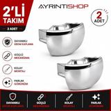 Ayrıntıshop Süper Lüks Duşakabin Plastik Köşe Takozu 2 Adet