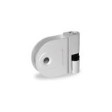 AYRINTISHOP WC Tuvalet Laminat Kapı Kapazlama Menteşeleri 12 mm 1 Adet