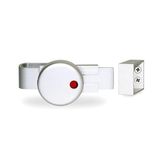 Ayrıntıshop Wc Tuvalet Laminat Kapı Sürgü Aparat Kilitleri (Kalınlık 18 mm)