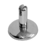 Ayrohe Etejer Ayağı Çiftli 6 Mm Krom
