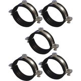 AyrStore 1 Inch Somunlu Boru Kelepçesi ( 5 Adet )