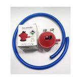 AyrStore 1 Metre Ts'li Tüp Hortumu Dedantör 2 Kelepçe Tam Set Lpg Regulatör Ce Belgeli Türk Malı