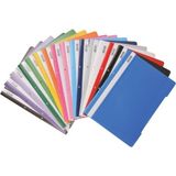 AyrStore 10 Renk Telli Dosya Set - Çok Renkli