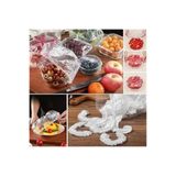 AyrStore ® 100 Adet Tazeliği Koruyan Tencere ve Tabak Bonesi Çok Amaçlı Kullan At Tabak Bonesi