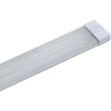AyrStore 120W Beyaz Kristal LED Bant Armatür 6500K Beyaz Işık