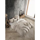 AyrStore 160X240 cm Tek Kişilik Müslin Yatak ÖRTÜSÜ%100 Pamuk 4 Katlı – Nefes Alan, Yumuşak, Doğal - 1 x 32 x 27 cm