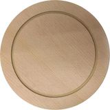 AyrStore 2 Adet Mdf Ahşap Pizza Tahtası 34 Cm, Sunum Tahtası, Pizza Tabağı, Lahmacun ve Pide Servis Taht - Çok Renkli