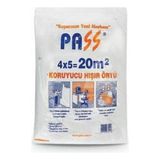 AyrStore 20-M2 Hışır Şeffaf Koruyucu Örtü - Çok Renkli