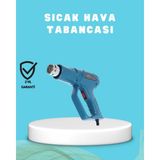 AyrStore 2000W Sıcak Hava Üfleme Tabancası Seramik Rezistanslı Profesyonel