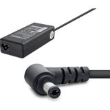 AyrStore 20V 4.5A 90W Laptop Adaptörü - 5.5x2.5mm - Asus Toshiba Fujitsu Msi Uyumlu - Siyah HD754 - Renkli