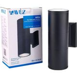 AyrStore 2XGU10 Duylu Aplik Aydınlatma, IP65 Su Geçirmez Alüminyum Kasa Aplik Dekoratif Peyzaj Armatürü - Renkli