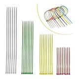 AyrStore 30 Parça Plastik Kablo Kelepçe Seti Kablo Düzenleyici Bağlama Bantları