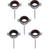 AyrStore 3/4 Trifonlu Boru Kelepçesi ( 5 Adet )