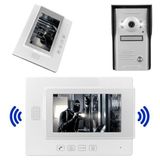 AyrStore 37M 1 Daire 7'' Görüntülü Diafon Kapı Zili Interkom Akıllı Ev Güvenliği Sistemi