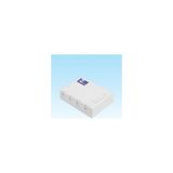 AyrStore 4 Port Sıva Üstü Priz Kutusu, Toz Kapaklı, Boş