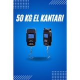 AyrStore 50 kg Dijital El Terazisi Cep Tartısı El Kantarı Terazi