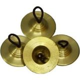 AyrStore 5dm-Dansöz Zili Dilber Zili Parmak Zili (4 Adet) - Çok Renkli