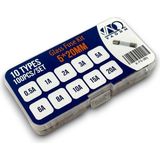 AyrStore 5X20MM Cam Sigorta Seti 10 Tip 100 Parça - Genel