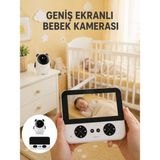 AyrStore 720P Hd Gece Görüşlü Kablosuz Bebek Kamerası Iki Yönlü Sesli Yeni Nesil
