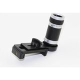 AyrStore 8X18 Zoom Teleskop Telefon Kamera Lensi Mini El Dürbünü