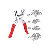AyrStore 9.5 mm Metal Çıtçıt El Pensesi Seti – Gömlek, Bebek Kıyafetleri, Elbise, Ceket, Yelek ve