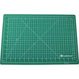 AyrStore A1 Büyük Boy Siyah Çift Taraflı Kesim Tablası Cutting Mat Kesim Matı 60 x 90 cm (Yeşil) - Çok Renkli