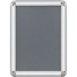 AyrStore A4 21X30 cm Rondo Köşe Alüminyum Aç Kapa Çerçeve - Renkli