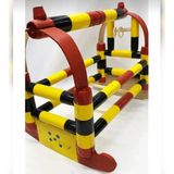 AyrStore Abnturk Oyuncak Beşik 30X27X26 cm Yerli Üretim Çok Renkli Evcilik Seti, TK183730092025