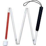 AyrStore Ağma Bastonu – Hafif, Dayanıklı ve Ergonomik Tasarım,ağma Bastonu Kayar Uclu Reflektörlü - 0,1 kg