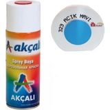 AyrStore Akçalı Sprey Boya 400 ml 323 Açık Mavi - Çok Renkli