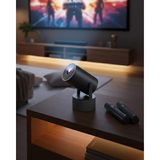 AyrStore Akıllı Projeksiyon Cihazı Karaoke Mikrofonlu 1080P Android