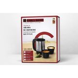 AyrStore Aksu Emka Home 24V 800ML Araç Kettle Su Isıtıcı Çakmaklık Girişli Paslanmaz Çelik Gösterge