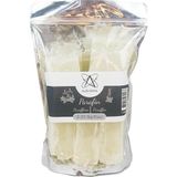 AyrStore Alze Kimya Hobi Parafin Wax Yüksek Kaliteli 1 kg Mum Yapım Malzemesi (5% Yağlı) - Çok Renkli