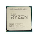 AyrStore Amd Ryzen 5 Pro 5650GE 6 Core 4.4 Ghz 16MB Am4 35 W Tray (Kutusuz) (Fansız) + (Vga)