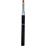 AyrStore Anil Poly Gel Fırçası - Çift Taraflı Kronklu Poly Gel Fırçası-Protez Tırnak Için - Çok Renkli