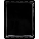 AyrStore Ankastre Emaye Fırın Tepsisi 46,5X37,0X2CM Bosch Siemens Beko Arçelik Vestel Profilo Uyumlu Siyah