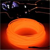 AyrStore Araç Içi Neon Aydınlatma LED Göğüs Torpido Ledi Neon Ip LED Turuncu 2 Metre