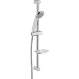 AyrStore Artema Solo C Sürgülü El Duşu Takımı A45676, Krom, Aquaspray, Kireç Kırıcı, Pvc Spiral - Çok Renkli