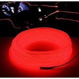 AyrStore Astraled Kırmızı Universal Ip Neon LED Araç Içi Aydınlatma 12V LED Ip Formlu Trim 2 Metre