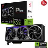 AyrStore Asus ROG-ASTRAL-RTX5080-O16G-GAMING, 16GB, 256BIT, Gddr7, 2xhdmı, 3xdp Gamıng Ekran Kartı
