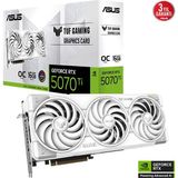 AyrStore Asus TUF-RTX5070TI-O16G-WHITE-GAMING, 16GB, 256BIT, Gddr7, 2xhdmı, 3xdp Gamıng Ekran Kartı