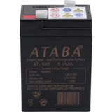 AyrStore Ataba AT-640 6V 4AH Işıldak Aküsü